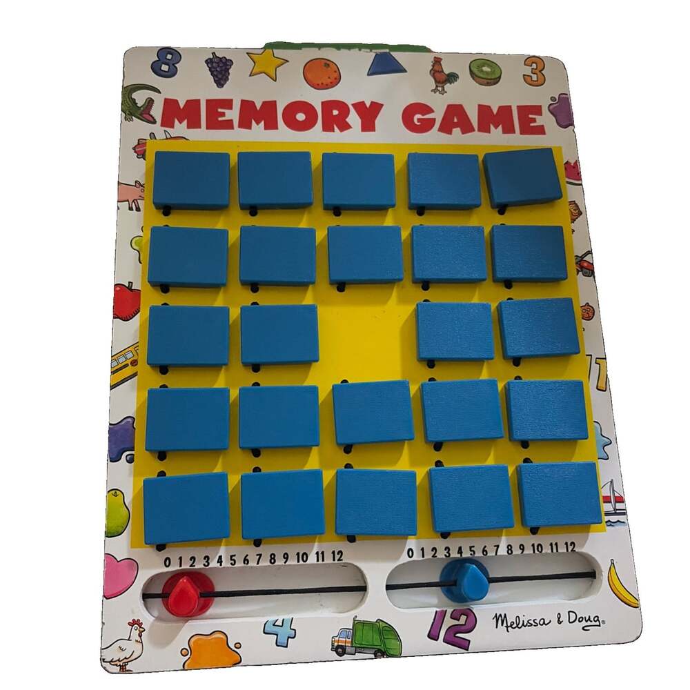 Melisssa & Doug Memory Game